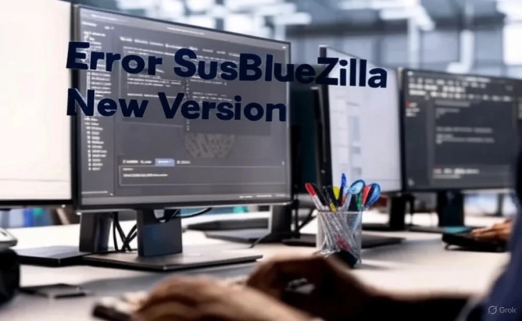 Fixing the Error SusBlueZilla New Version: Your 2025 Guide