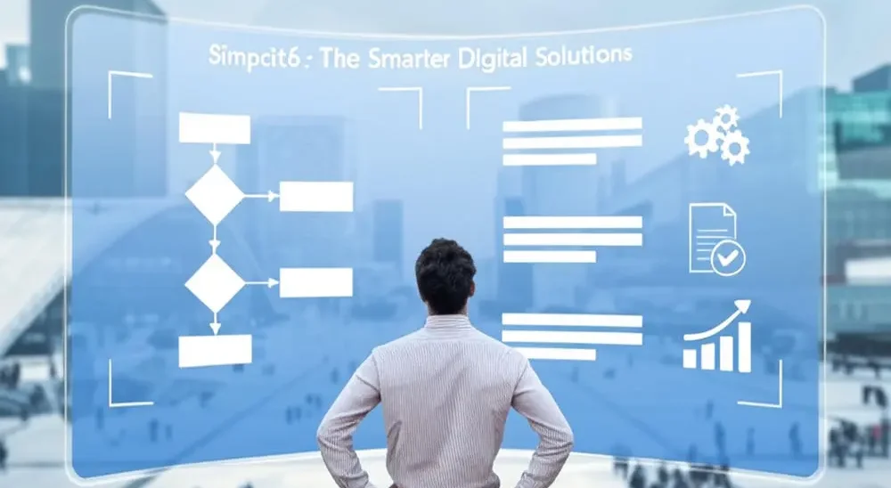 Simpcit6: The Smarter Digital Solutions 1 Simpcit6: The Smarter Digital Solutions