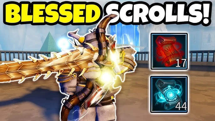Blessed Upgrade Scroll: Your Guide to Safer Gear Enhancements in Games 1 Blessed Upgrade Scroll: Your Guide to Safer Gear Enhancements in Games
