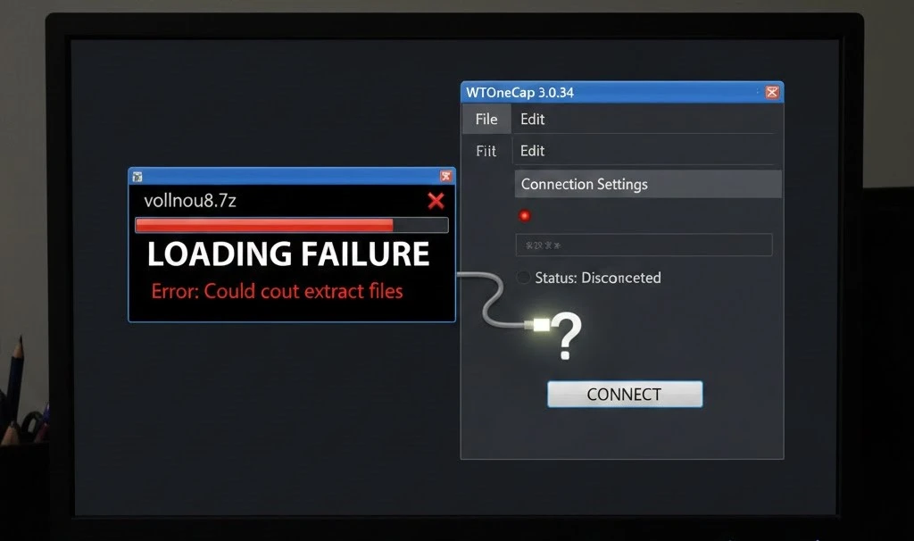 10 Simple Fixes for About Vollnou8.7z Loading Failure How to Connect Wtonecap3.0.34 Software 10 Simple Fixes for About Vollnou8.7z Loading Failure How to Connect Wtonecap3.0.34 Software