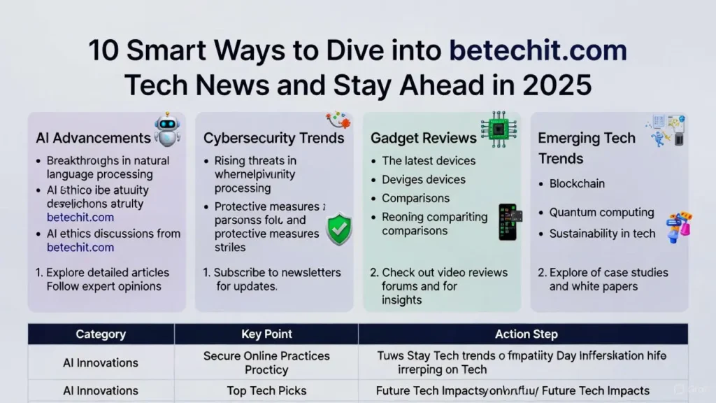 10 Smart Ways to Dive into betechit.com Tech News and Stay Ahead in 2025 3 10 Smart Ways to Dive into betechit.com Tech News and Stay Ahead in 2025