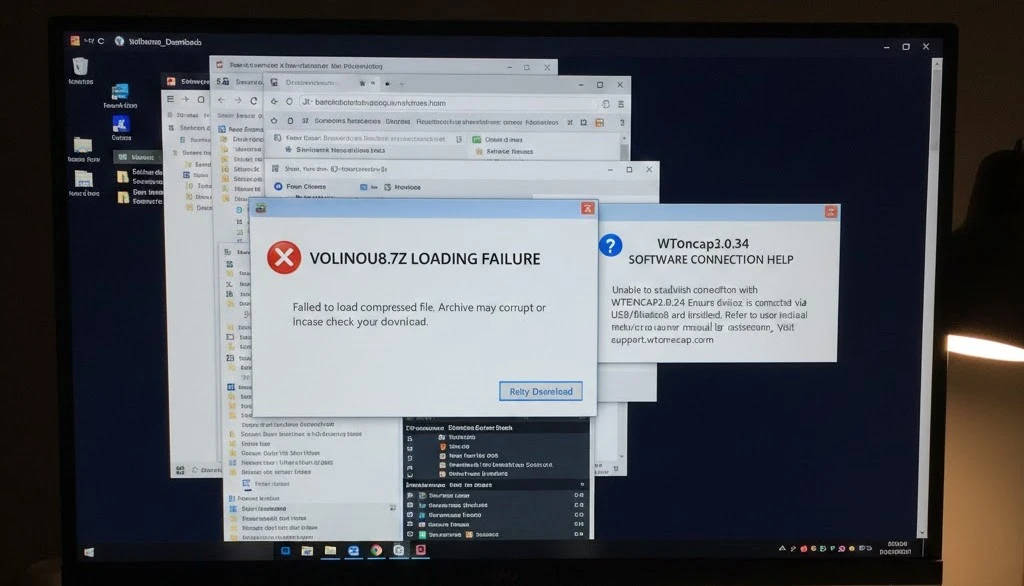 10 Simple Fixes for About Vollnou8.7z Loading Failure How to Connect Wtonecap3.0.34 Software 4 10 Simple Fixes for About Vollnou8.7z Loading Failure How to Connect Wtonecap3.0.34 Software
