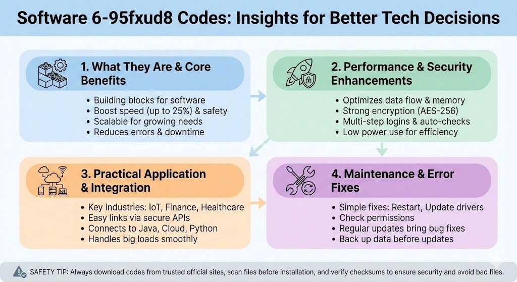 10 Must-Know Insights into Software 6-95fxud8 Codes for Better Tech Decisions