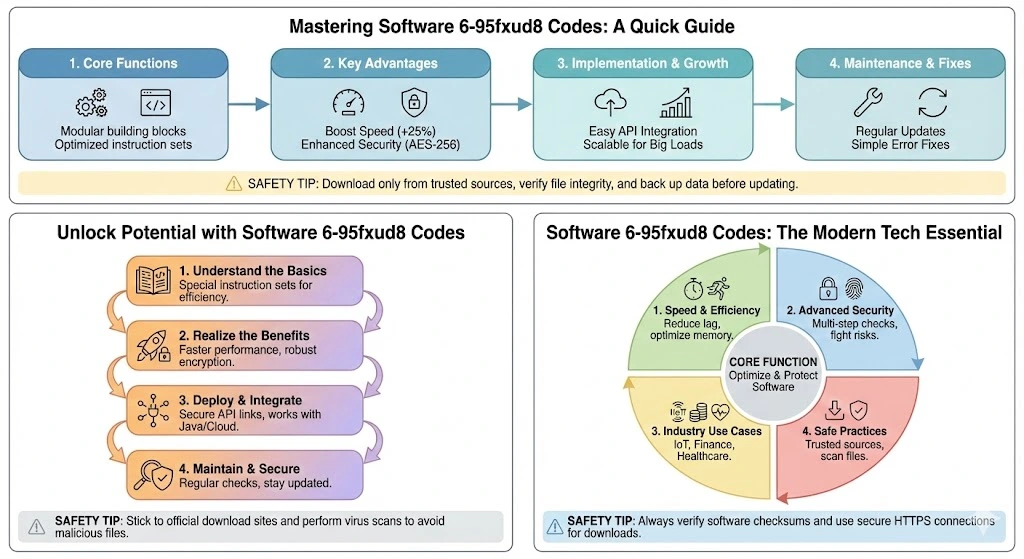 10 Must-Know Insights into Software 6-95fxud8 Codes for Better Tech Decisions